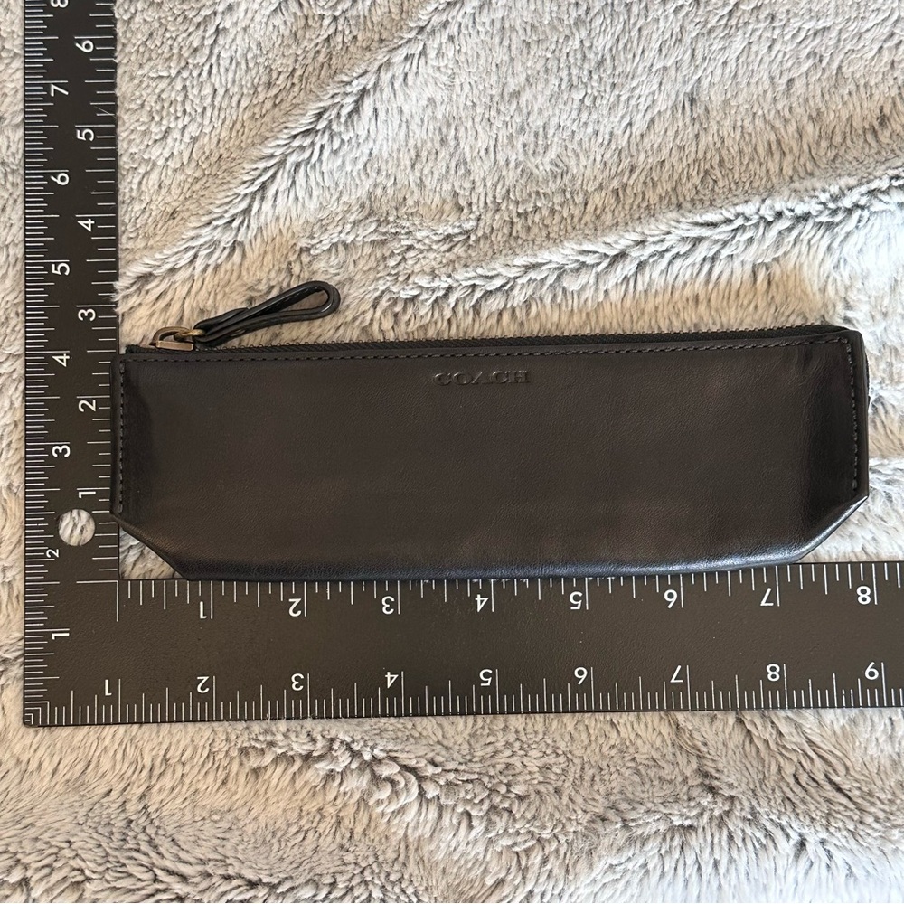 Coach Vintage Pencil Case Pouch - Picture 11 of 11